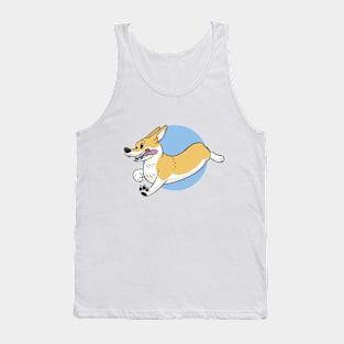 Corgi Tank Top